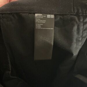 Uniqlo Men's Black Pants